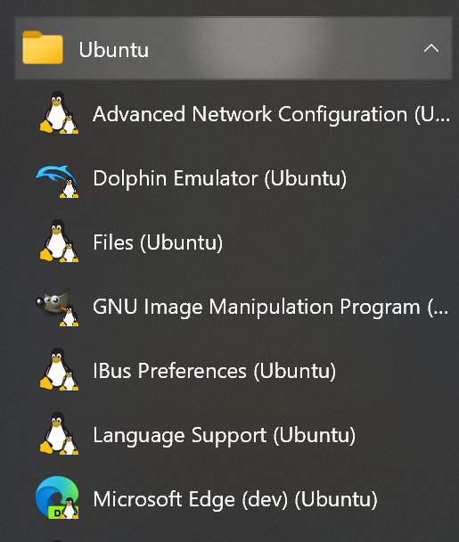 Ubuntu GUI Apps