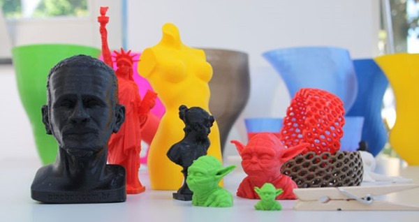 3D Printed stuff and a yoda head