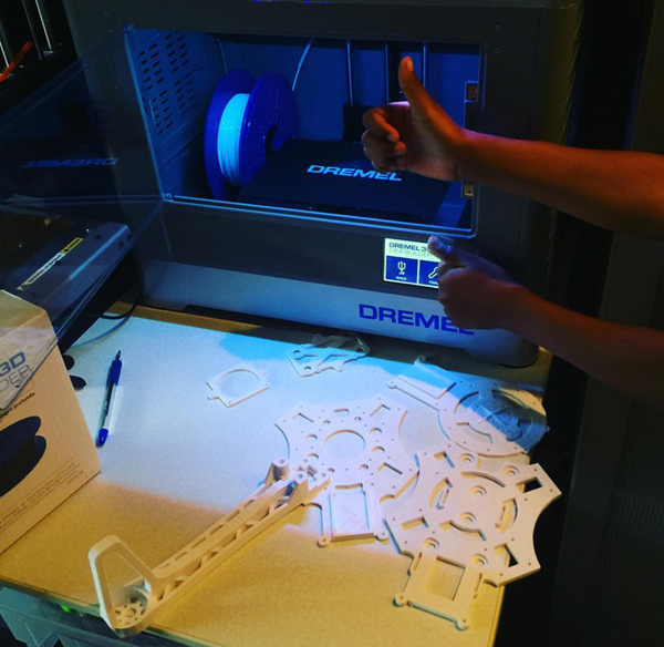 3D printing a Quadcopter