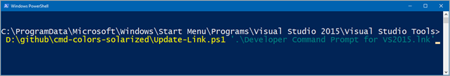 Programatically Update your LNKs with PowerShell