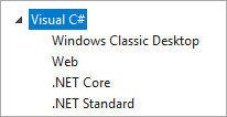 Pick .NET Standard