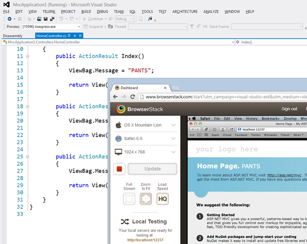Remoting into a Mac and DEBUGGING with Visual Studio