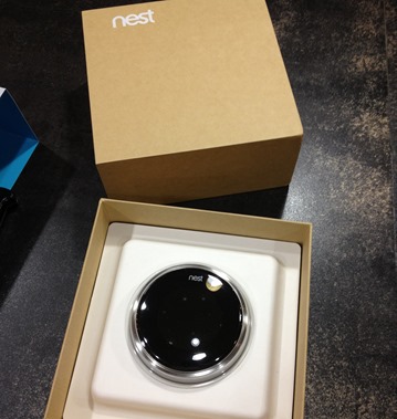 Unboxing the Nest, just like unboxing an iPhone