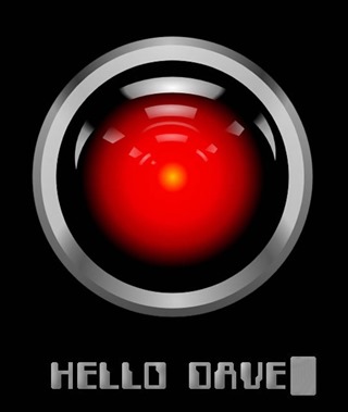 HAL from 2001: Space Odyssey