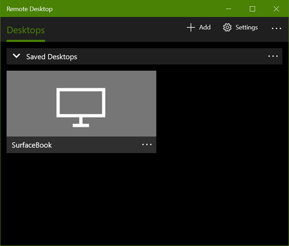 Windows Desktop Store App