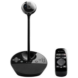 Logitech BCC950 ConferenceCam, HD 1080p Video at 30 fps, 78deg. Field of View, USB 2.0 Compliant