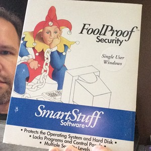 I helped write FoolProof Software for Windows