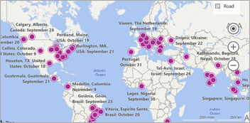 .NET Conf was worldwide this year