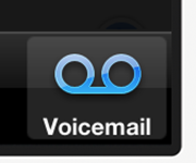 iPhone Voicemail Icon