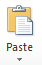 The Paste Icon with a Clipboard