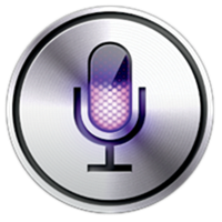 The Siri icon is an old time radio microphone