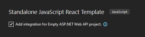 Standalone JavaScript React Template