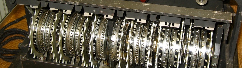 German Lorenz cipher machine by Timitrius used under CC Attributin
