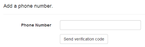 Send Verification Code