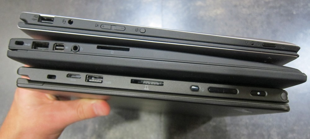 All Lenovo laptops are thin and light