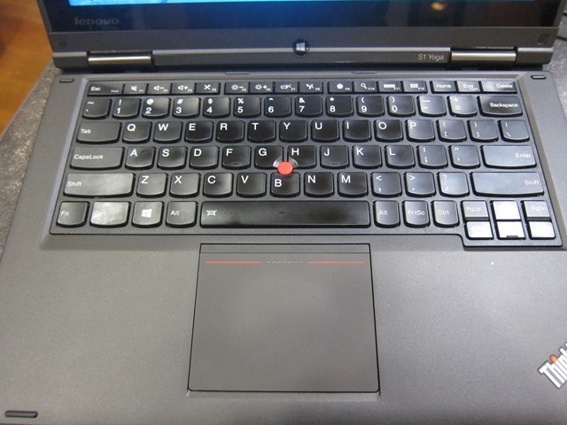 ThinkPad Yoga Keyboard