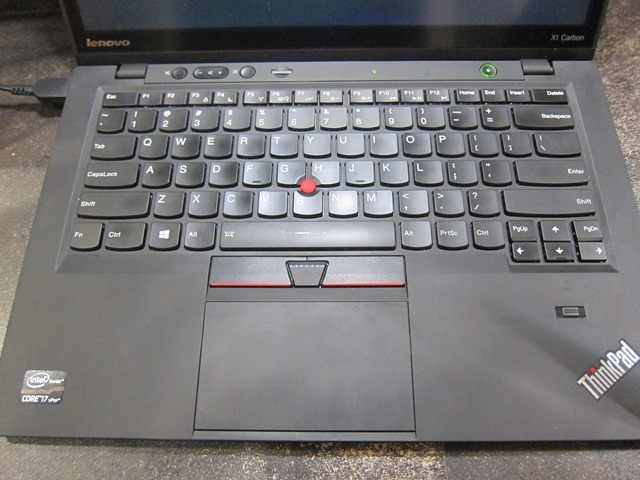 X1 Carbon Touch Keyboard