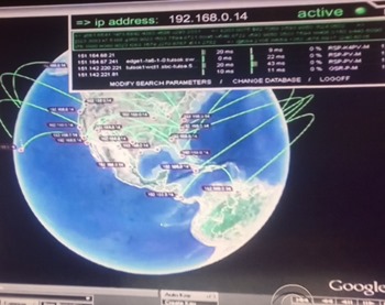 Internal IP address PLUS Google Earth equals National Security
