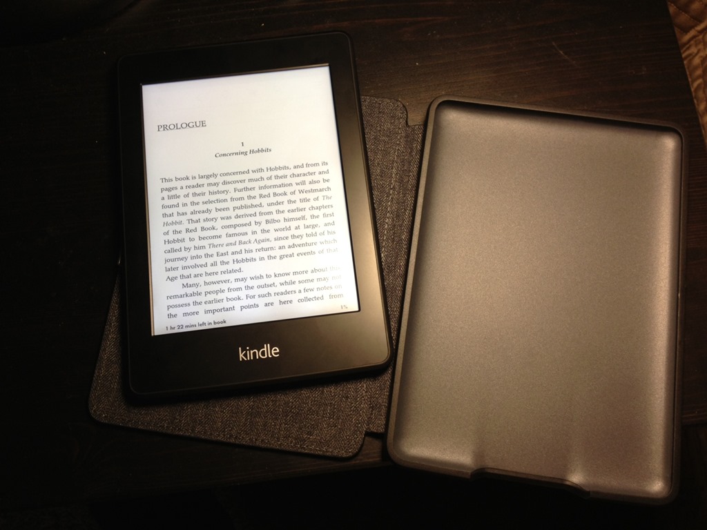 Amazon Kindle Paperwhite 3G/Wi-Fi Review - Scott Hanselman's Blog