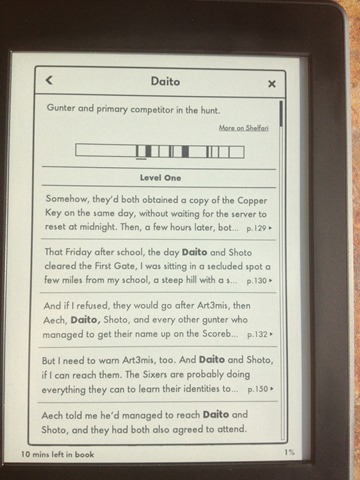 Kindle Paperwhite with X-Ray