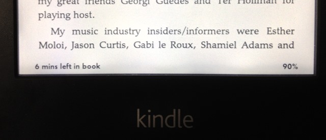 Kindle paperwhite with uneven backlight