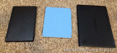 Surface, iPad and Ultrabook