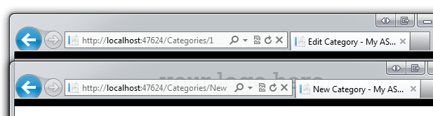 Clean URLs in WebForms. Scandalous.