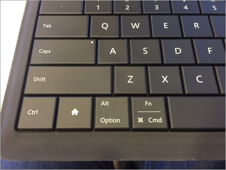 Microsoft Universal Foldable Keyboard - Home Keys