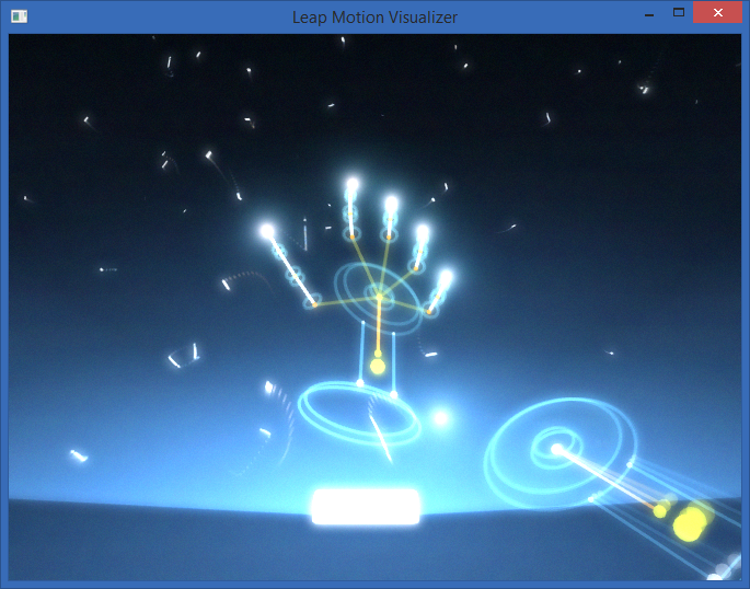 LeapMotion Visualizer