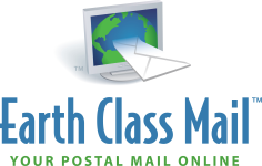 Earth Class Mail Logo
