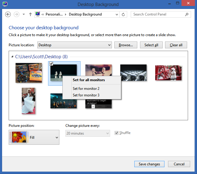 Hintergrund monitore desktop windows 7 2 Windows 7: