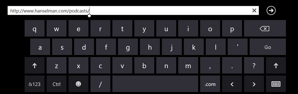 How to disable the On-Screen Touch Keyboard in Windows 8 - Scott  Hanselman's Blog
