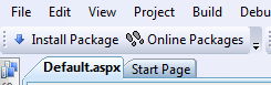 More buttons for NuGet