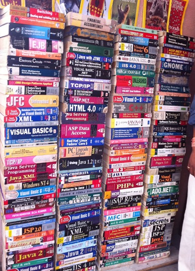 Programming Books used under Wikimedia Commons