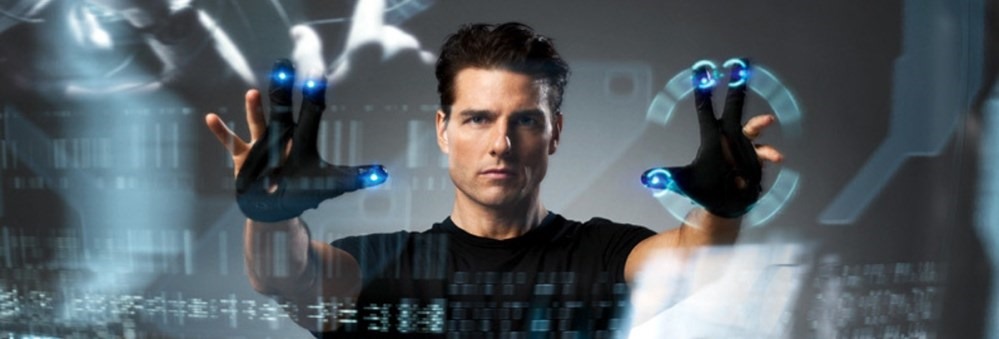 Tom Cruise looks so cool in Minority Report