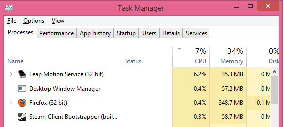 6% CPU?