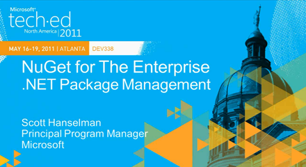 NuGet: Microsoft .NET Package Management for the Enterprise