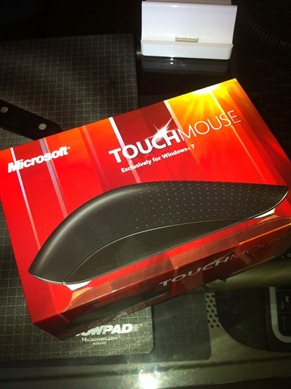 Microosft Touch Mouse for Windows 7