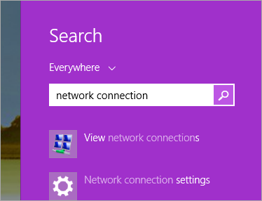 Opening Network Connections