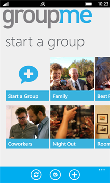 GroupMe for Windows Phone