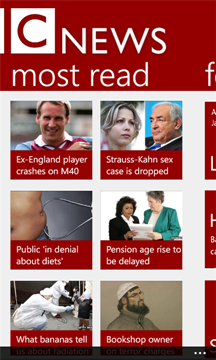 BBC News for Windows Phone