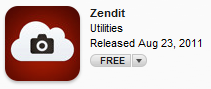 Zendit icon