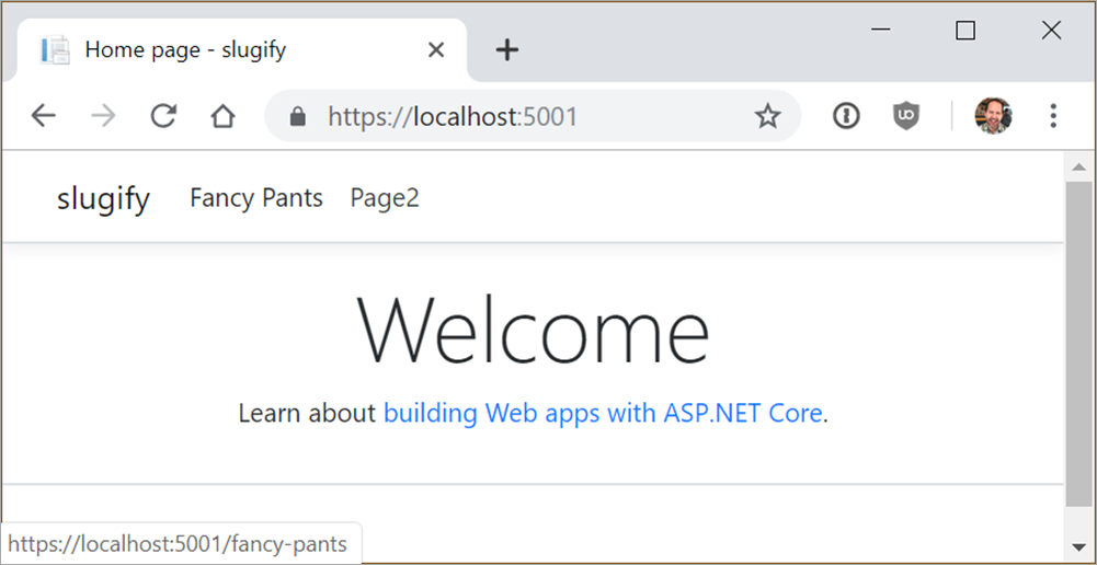 hundred Establishment Related ASP.NET Core 2.2 Parameter Transformers for clean URL generation and slugs  in Razor Pages or MVC - Scott Hanselman's Blog