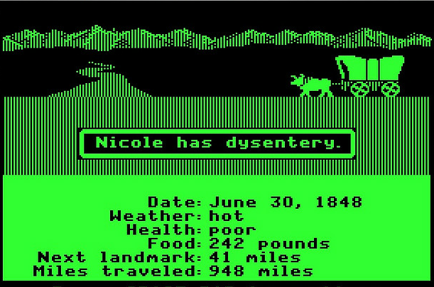 Oregon Trail - Photo via The Pug Father on Flickr - Creative Commons