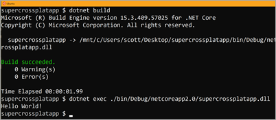 .NET Core is Open Source and Cross Platform