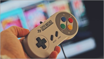 Super Nintendo Controller from Pexels
