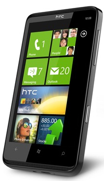 Windows Phone 7 from HTC