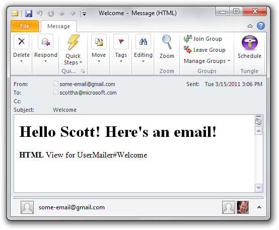 Welcome - Message (HTML)  (32)
