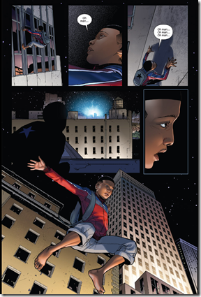 Ultimate Spider-man in the Comixology App