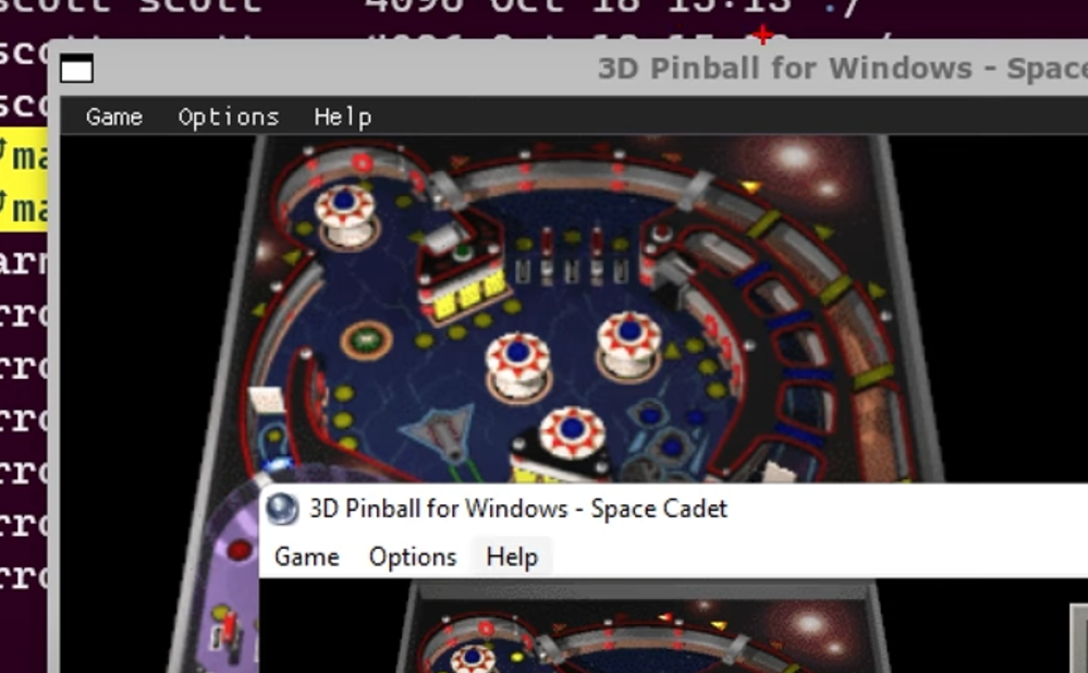 3D Pinball for Windows